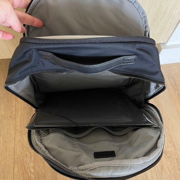 Away Handbags - Away “The Backpack” in Black Nylon